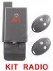 Receptor :  BFT KIT Clonix2E - 2 Mitto-2M